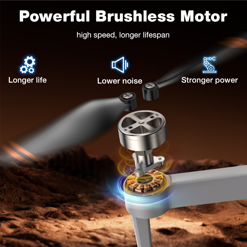NOVO Drone L017 Pro Brushless  - Drone Gps Module avaliação e preço