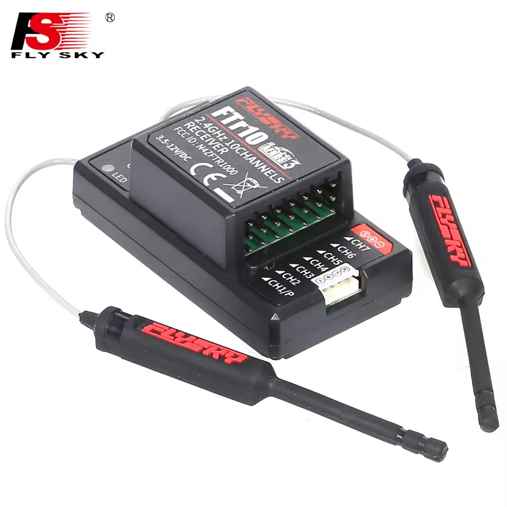 Receptor FlySky FTr10 FTr16S 2 - Drone Antenna avaliação e preço