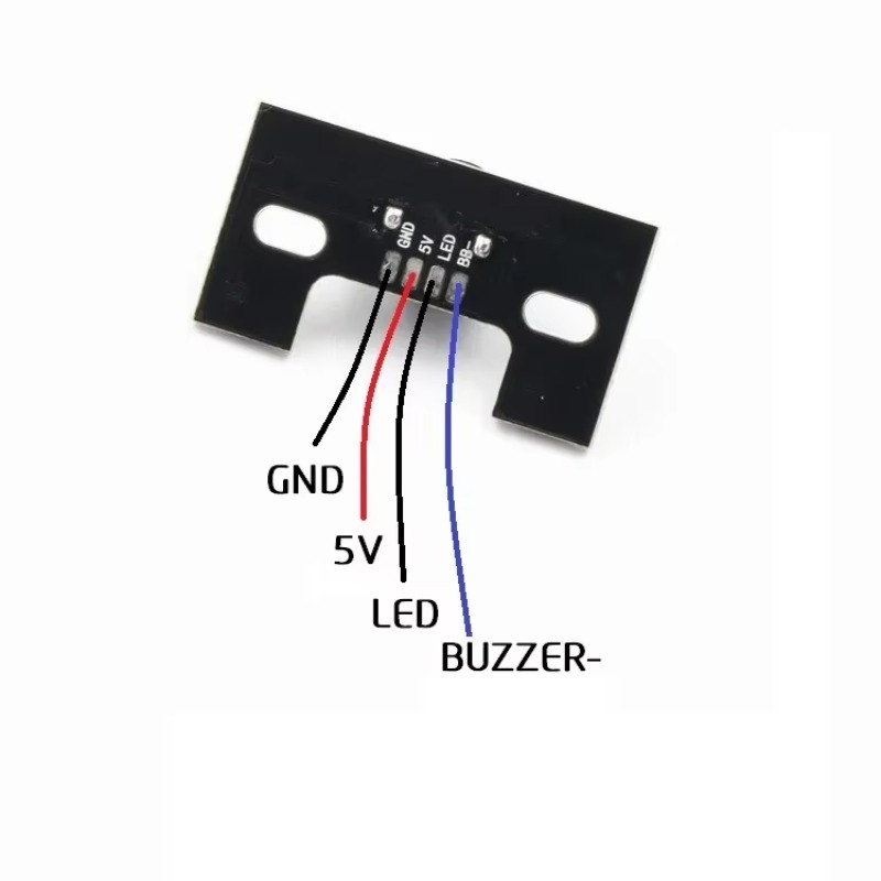 2 peças 5v ws2812b led luz tra - Drone Buzzer avaliação e preço