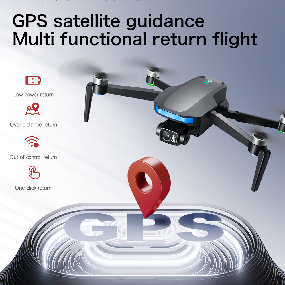 Novo Drone S-X1 MAX GPS 8K Pro - Drone Gps Mount avaliação e preço