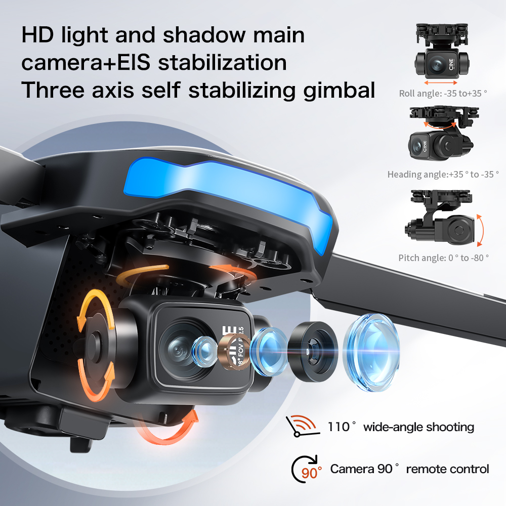 Novo Drone S-X1 MAX GPS 8K Pro - Drone Gps Mount avaliação e preço