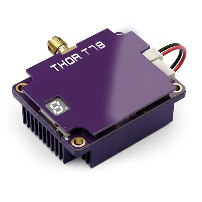 Transmissor de Vídeo FPV WOWFU - Drone Transmitter avaliação e preço