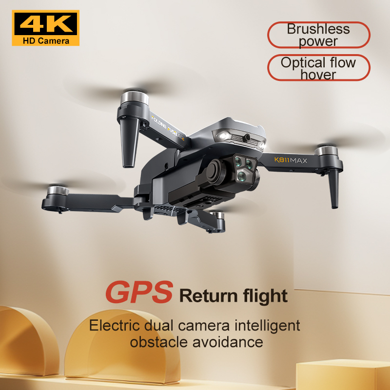 Drone quadricóptero K811MAX: s - Drone Gps Module avaliação e preço