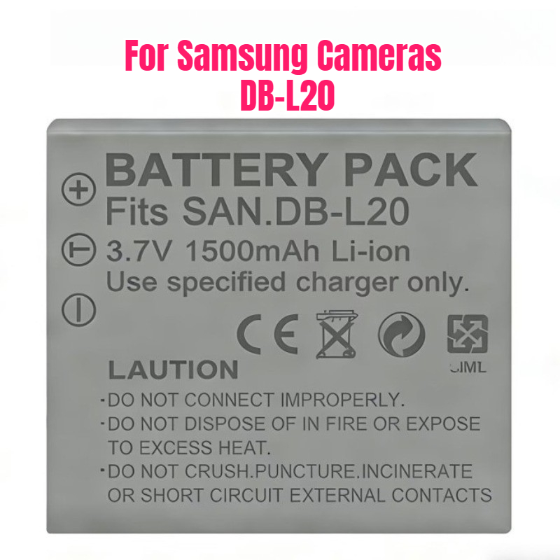 Bateria 3.7V 1500mAh DB-L20 pa - Drone Battery avaliação e preço