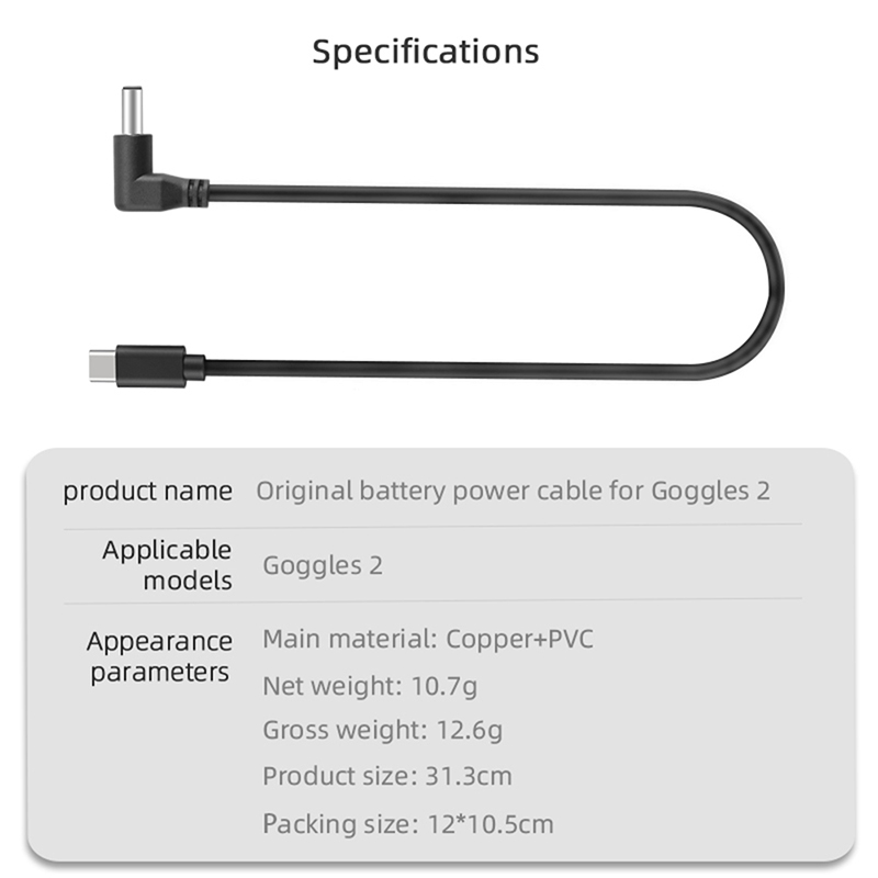 Cabo de Bateria Original para  - Drone Battery Strap avaliação e preço