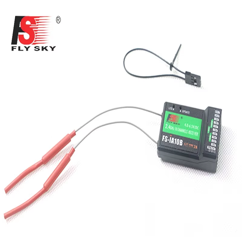 Receptor Flysky FS-iA10B 2.4G  - Drone Transmitter avaliação e preço