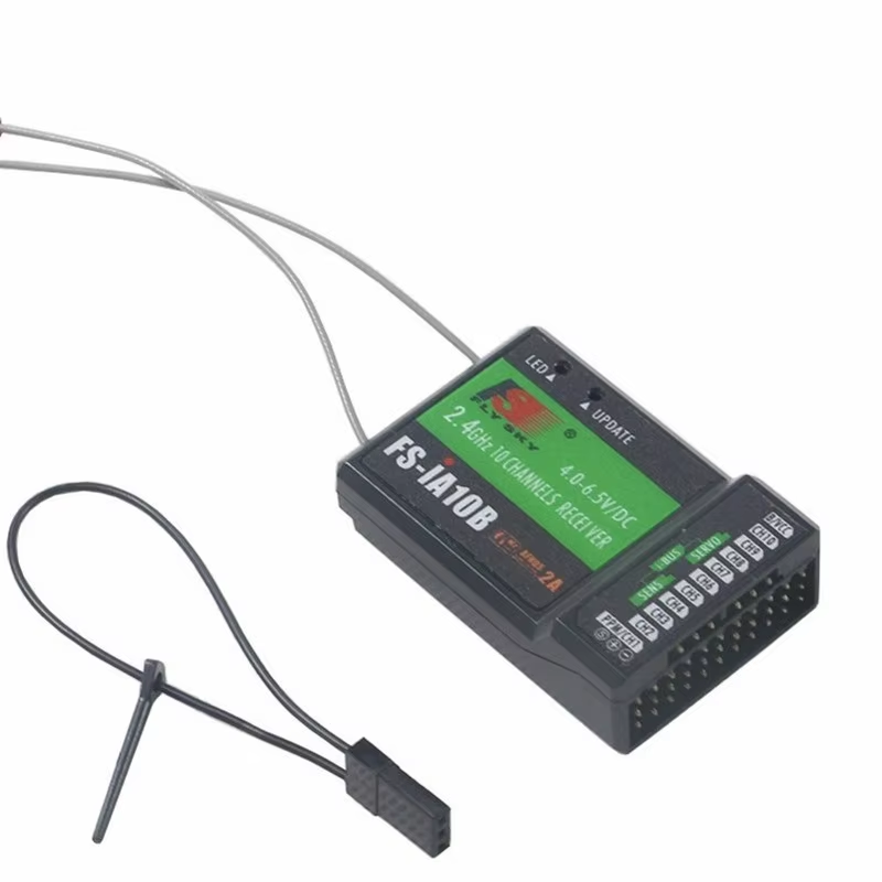 Receptor Flysky FS-iA10B 2.4G  - Drone Transmitter avaliação e preço
