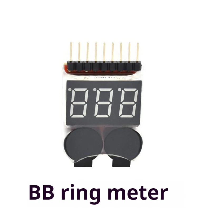 1/2/5 pces rc display de tensã - Drone Buzzer avaliação e preço