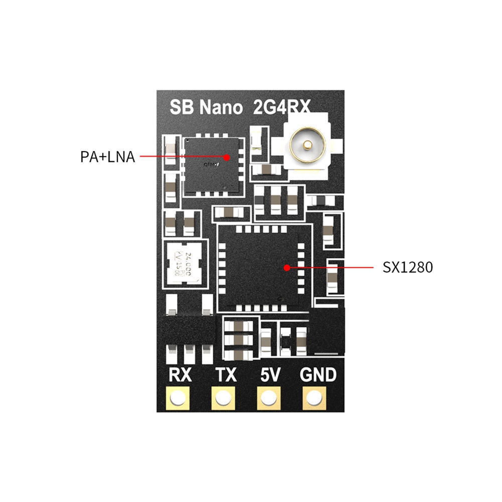 Receptor ELRS FBIL-2.4G Expres - Drone Antenna avaliação e preço