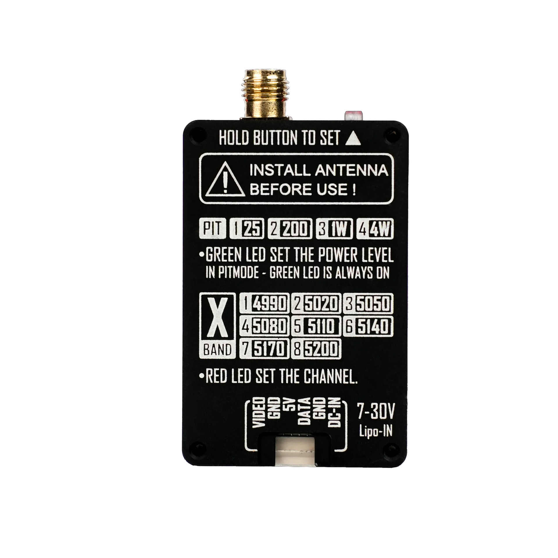 Kit de Transmissão de Vídeo VT - Drone Transmitter avaliação e preço